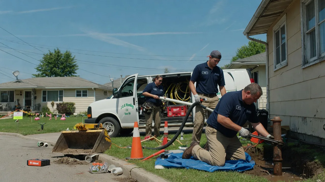 Emergency Plumber in Wabash, IN near me